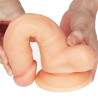 Ultra Soft Dude Gode réaliste Soft Dude 15 x 4cm